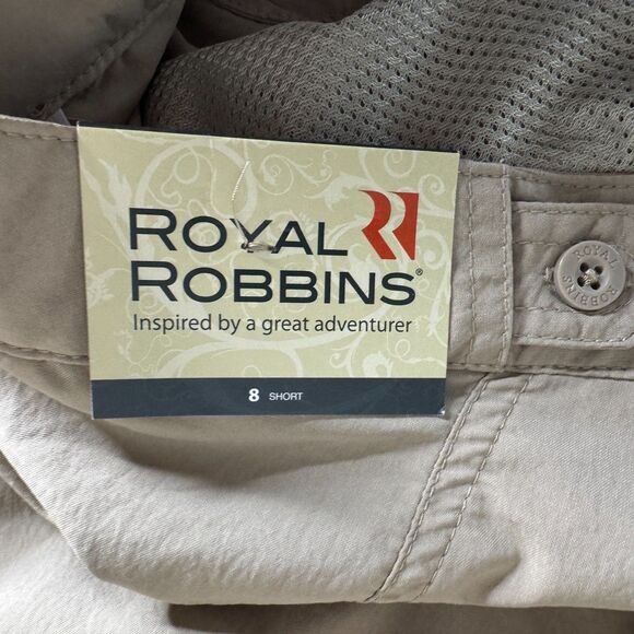 New Royal Robbins Cardiff Traveler Pant UPF 40+ Hiking Outdoor Women's Size 8 - Picture 5 of 12